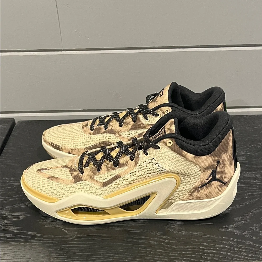 Jordan Tatum 1 Tunnel Walk Desert Camo Men’s Size 11.5 - Picture 2 of 5